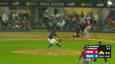 Kaleb Bowman Ball to Scott Kingery