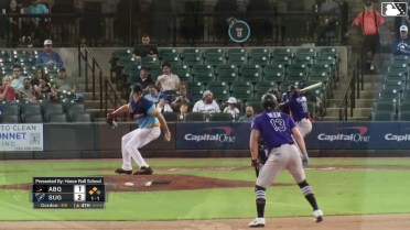Colton Gordon In play, run(s) to Braxton Fulford