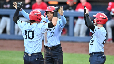 Messinger's Big Night Powers Spokane in 8-6 Win