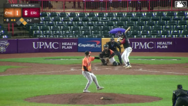 Carlos Tavera In play, run(s) to E.J. Exposito