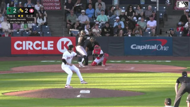 Jean Carlos Sio homers (4) on a fly ball to left center field. Walker Martin scores. Robert Hipwell scores.