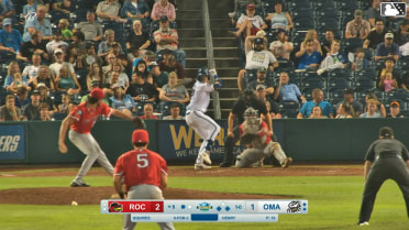 Brett Squires homers (21) on a fly ball to right center field. Alejo Lopez scores. Abraham Toro scores.