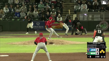 Enrique Bradfield Jr. singles on a line drive to center fielder Ethan O'Donnell. Weston Wilson scores. Willy Vasquez scores. Jud Fabian to 3rd.