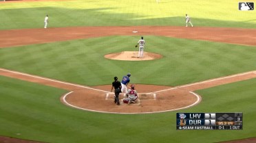 Curtis Mead's solo homer
