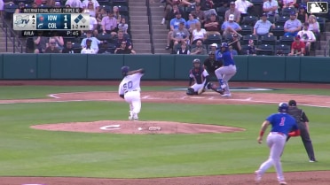 Pedro Avila Ball to Justin Dean