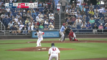 Carson DeMartini homers (6) on a fly ball to right field.
