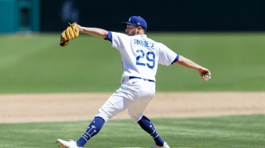 Andriese, Dodgers Blank Express