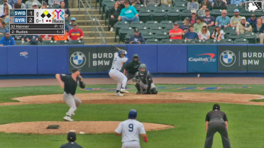 Bradley Hanner In play, run(s) to Matt Rudick