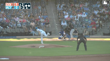 Ethan Workinger grounds into a double play, second baseman Harold Coll to shortstop Nick Rodriguez to first baseman Ben Gobbel. Logan Braunschweig out at 2nd. Ethan Workinger out at 1st.