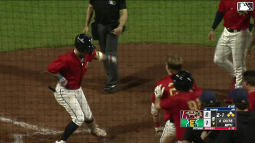 Kyle DeBarge drills a walk-off three-run homer