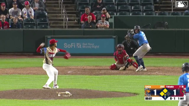 Nelfy Ynfante In play, run(s) to Ryan Lasko