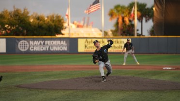 Thompson’s Career-High 9 K’s Not Enough in Shuckers Loss to Blue Wahoos
