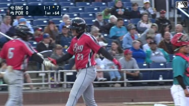 Jacob Reimer's seventh Double-A home run