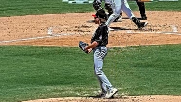 Kamdyn Perry strikes out six over five