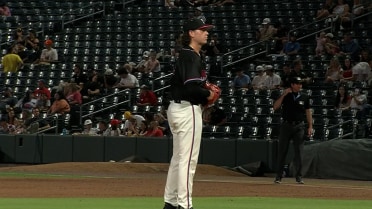 Ryan Weathers pitches five scoreless innings