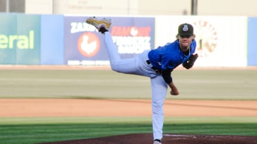 Tyson Hardin’s Career-High in K’s Secures Third Straight Shuckers Win