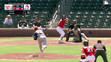 Jake Garland In play, run(s) to Will Wagner