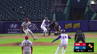 RJ Schreck called out on strikes.