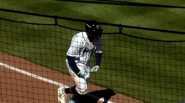 Andy Lugo's grand slam and five RBIs