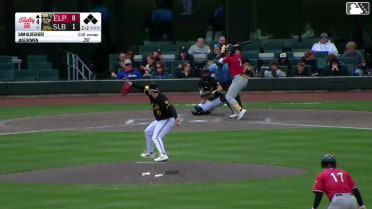 Sam Aldegheri In play, run(s) to Jase Bowen