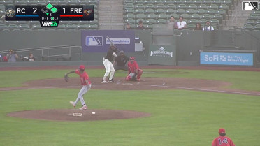 Luis Mendez grounds into a double play, shortstop Kendrey Maduro to first baseman Slate Alford. Matt Klein out at 2nd. Luis Mendez out at 1st.