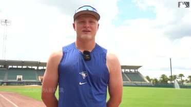 Blue Jays No. 1 prospect JoJo Parker on hot streak