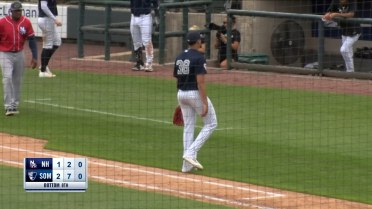 Carlos Lagrange's seven strikeout performance 