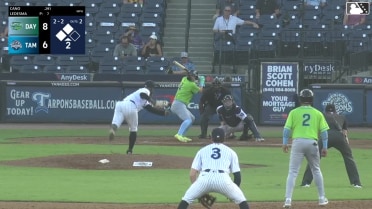 Jose Ledesma Ball to Ichiro Cano