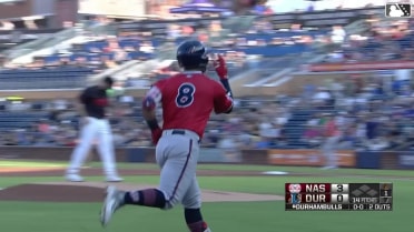 Jeferson Quero's three-run home run
