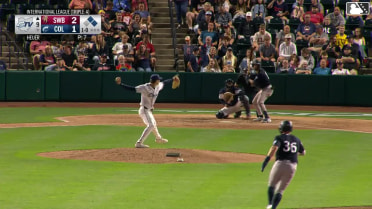 Codi Heuer In play, run(s) to Jonathan Ornelas