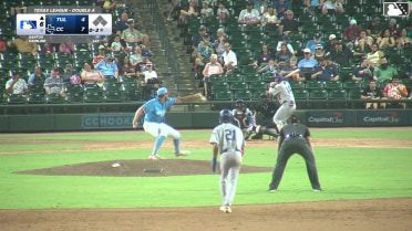Elijah Hainline grounds into a force out, second baseman Alejandro Nunez to shortstop Max Holy. Joe Vetrano scores. Jose Izarra to 3rd. Josue De Paula out at 2nd. Elijah Hainline to 1st.