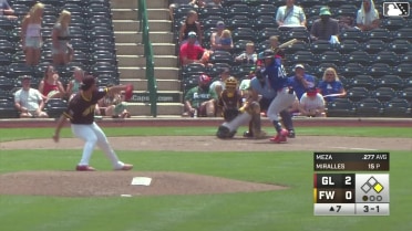 Maikel Miralles In play, run(s) to Jose Meza