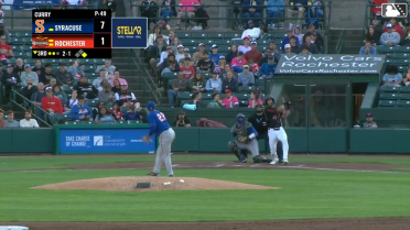 Andrew Pinckney's 119 mph home run