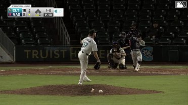 Luis Lara's fourth home run of the season