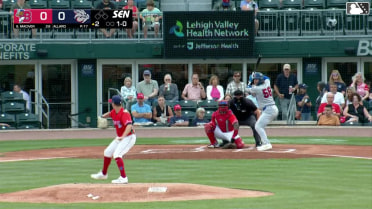 MacIver hits his first of THREE home runs 