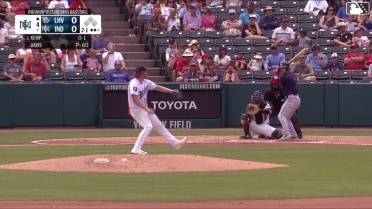 Otto Kemp homers (12) on a fly ball to left field.