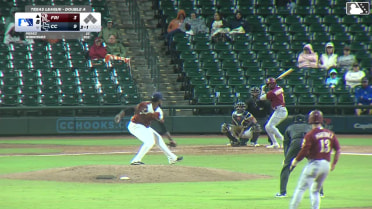 Keyber Rodriguez out on a sacrifice fly to right fielder Tyler Whitaker. Dylan Dreiling scores. Orlando Martinez to 3rd.