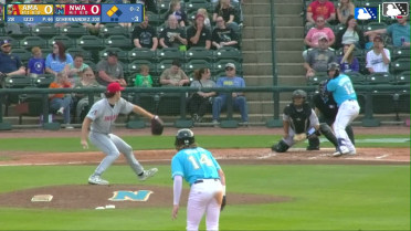 Omar Hernandez singles on a ground ball to center fielder Junior Franco. Justin Johnson scores. Colton Becker scores.