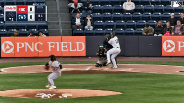 Paul DeJong homers (5) on a fly ball to left center field.