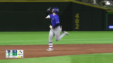Blake Mitchell's go-ahead home run
