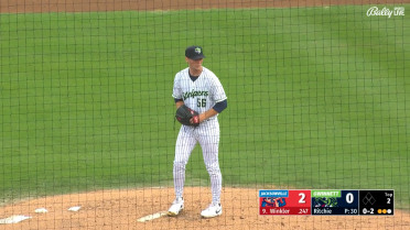 JR Ritchie strikes out six