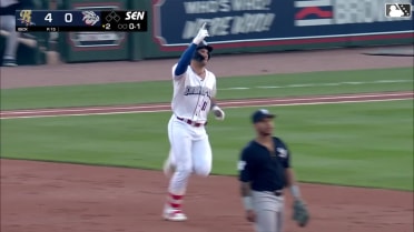 Gabriel Rincones Jr. hits 12th home run