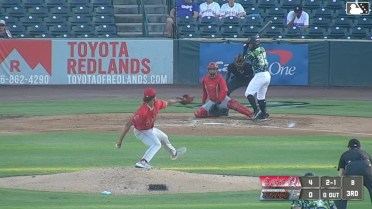Ricardo Cova out on a sacrifice fly to right fielder Kevyn Castillo. Brady O'Brien scores. Korbyn Dickerson to 3rd.