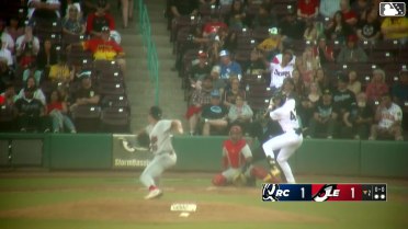 Ryan Wideman singles on a ground ball to left fielder Kevyn Castillo. Conner Westenburg scores. Jose Verdugo to 2nd.