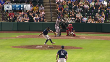 Tristan Gray homers (3) on a fly ball to right center field.