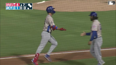 Owen Ayers' three-run homer (2)