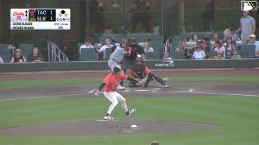 George Klassen In play, run(s) to Spencer Packard