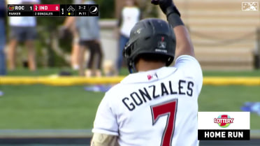Nick Gonzales crushes a solo home run to left 