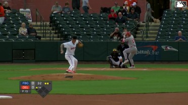 Christian Rodriguez In play, run(s) to Luke Dickerson