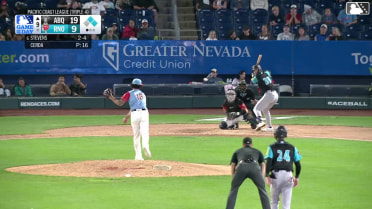 Christian Cerda In play, run(s) to Chad Stevens